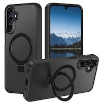 Funda Para Teléfono Con Soporte Magnético Para Galaxy A16 5g Color Negro - Venta Internacional.