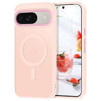 Casehas - Funda Magnética Para Google Pixel 9 Pro Color Rosa - Venta Internacional.
