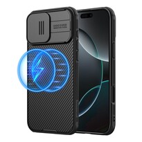 Funda De Teléfono Nillkin Magnetic Slide Camera Para Iphone 16 Pro De 6.3 Pulgadas - Venta Internacional.