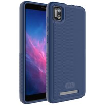 Funda Para Teléfono Celular Tudia Stratus C7 A Prueba De Golpes Delgada Azul Índigo - Venta Internacional.