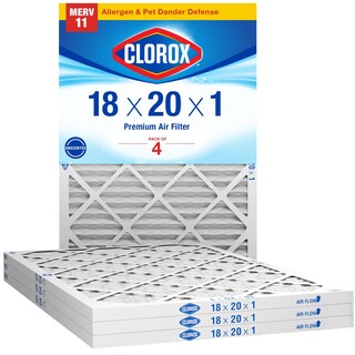 Foto 1 | Foto 1 | Filtro De Aire Clorox 46x51x2 Merv 11 Plisado Hvac Paquete De 4 - Venta Internacional.