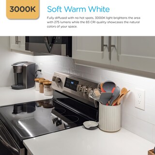 Foto 5 | Foto 5 | Lámpara Led Enbrighten Para Debajo Del Armario 10 Cm 3000 K - Venta Internacional.