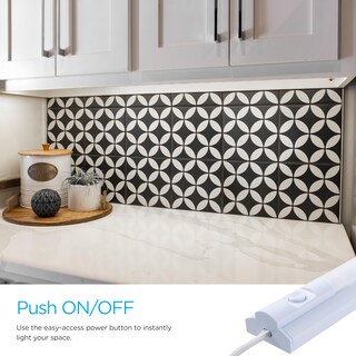 Foto 7 | Foto 7 | Lámpara Led Enbrighten Para Debajo Del Armario 10 Cm 3000 K - Venta Internacional.