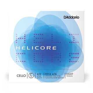 Foto 1 | Foto 1 | Cuerdas Para Violonchelo D'addario Helicore Escala 4/4 Tensión Ligera - Venta Internacional.
