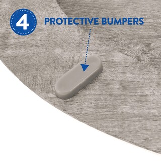 Foto 3 | Foto 3 | Asiento De Inodoro Home+solutions Alargado De Madera Gris Envejecida - Venta Internacional.