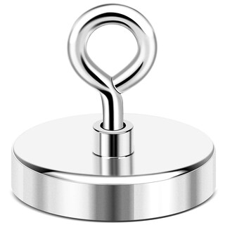 Foto 1 | Foto 1 | Imán De Pesca Diymag De 544 Kg De Fuerza De Tracción Con Orificio Avellanado - Venta Internacional.