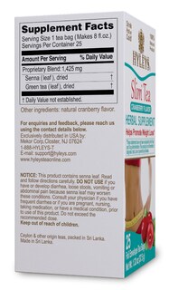 Foto 2 | Foto 2 | Té De Hierbas Hyleys Slim Con Sabor A Arándano 25 Bolsas Paquete De 6 - Venta Internacional.