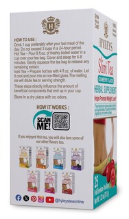 Foto 3 | Foto 3 | Té De Hierbas Hyleys Slim Con Sabor A Arándano 25 Bolsas Paquete De 6 - Venta Internacional.