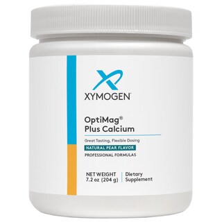 Foto 1 | Foto 1 | Suplemento Mineral Xymogen Optimag Plus Calcium 204g Con Sabor A Pera - Venta Internacional.