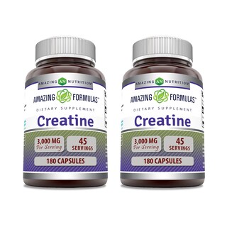 Foto 1 | Foto 1 | Monohidrato De Creatina Amazing Nutrition 3000 Mg 180 Cápsulas - Venta Internacional.