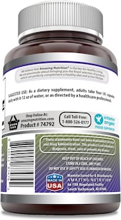 Foto 3 | Foto 3 | Monohidrato De Creatina Amazing Nutrition 3000 Mg 180 Cápsulas - Venta Internacional.