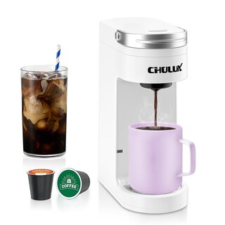 Foto 1 | Foto 1 | Cafetera Chulux Slim Single Serve K Pod De 6 A 12 Oz Color Blanco Perla - Venta Internacional.