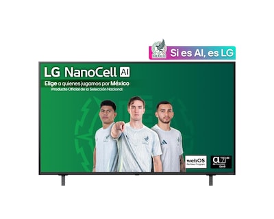 Foto 1 | Foto 1 | Pantalla LG 55 Pulgadas Ai Nanocell Nano80 4k Smart Tv 2025