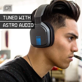 Foto 4 | Foto 4 | Auriculares Para Juegos Astro Gaming A10 Con Cable Ligeros Negro/azul - Venta Internacional.