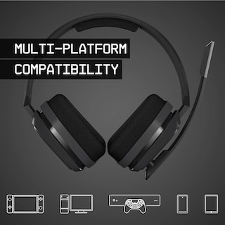 Foto 7 | Foto 7 | Auriculares Para Juegos Astro Gaming A10 Con Cable Ligeros Negro/azul - Venta Internacional.