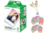 Película Instantánea Fujifilm Instax Mini Paquete Doble (20 Tomas) - Venta Internacional.