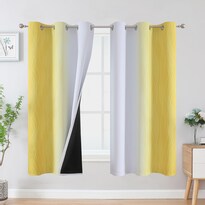 Cortina Estelar Textiler Ombre Blackout Thermal 107x160 Cm - Venta Internacional.