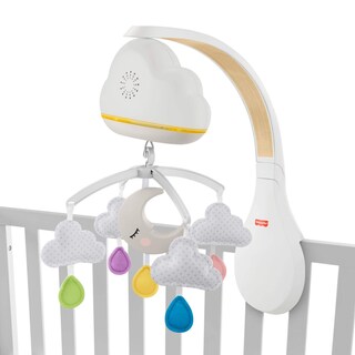 Foto 5 | Foto 5 | Máquina De Sonido Calming Clouds Mobile & Soother Fisher-price - Venta Internacional.