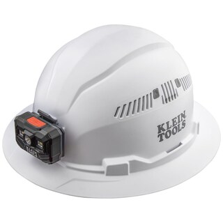 Foto 1 | Foto 1 | Hard Hat Klein Tools 60407rl - Linterna Frontal Recargable Color Blanco - Venta Internacional.