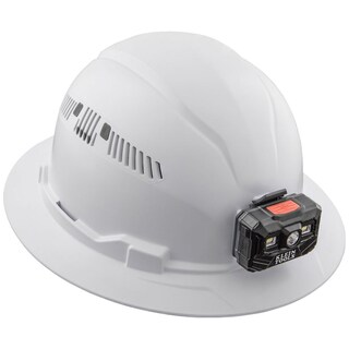 Foto 7 | Foto 7 | Hard Hat Klein Tools 60407rl - Linterna Frontal Recargable Color Blanco - Venta Internacional.