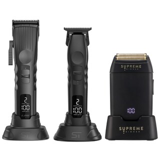 Foto 1 | Foto 1 | Recortadora Barber Bundle Supreme Trimmer 3 En 1 Y 2 Velocidades - Venta Internacional.
