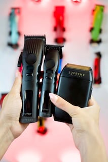 Foto 5 | Foto 5 | Recortadora Barber Bundle Supreme Trimmer 3 En 1 Y 2 Velocidades - Venta Internacional.