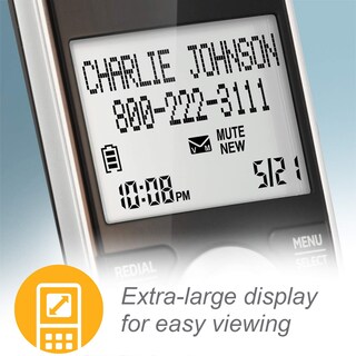 Foto 4 | Foto 4 | Teléfono Inalámbrico At&t Dect 6.0 Ampliable Con Sistema De Respuesta - Venta Internacional.