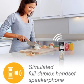 Foto 6 | Foto 6 | Teléfono Inalámbrico At&t Dect 6.0 Ampliable Con Sistema De Respuesta - Venta Internacional.