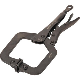 Foto 4 | Foto 4 | Pinzas Con Cierre Klein Tools 38621 Abrazadera En C Con Almohadilla Giratoria De 9 Pulgadas - Venta Internacional.