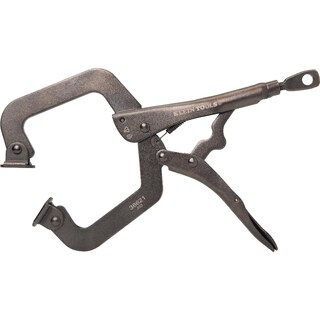 Foto 6 | Foto 6 | Pinzas Con Cierre Klein Tools 38621 Abrazadera En C Con Almohadilla Giratoria De 9 Pulgadas - Venta Internacional.