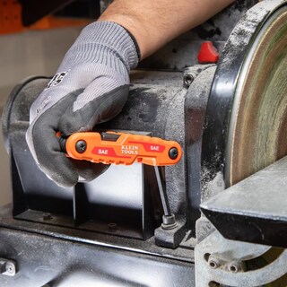 Foto 6 | Foto 6 | Juego De Llaves Hexagonales Plegables Klein Tools 70542 Métricas Y Sae 17 Llaves - Venta Internacional.