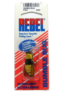 Foto 2 | Foto 2 | Señuelo De Pesca Rebel Bumble Bug 3 8 Cm 3 G Bumble Bee - Venta Internacional.