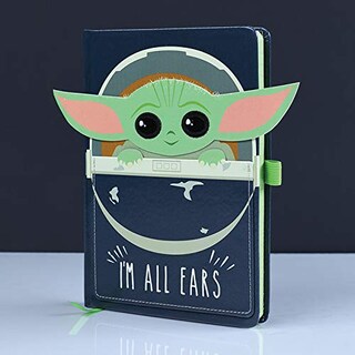 Foto 4 | Foto 4 | Libreta Star Wars Mandalorian A5 Baby Yoda I'm All Ears - Venta Internacional.