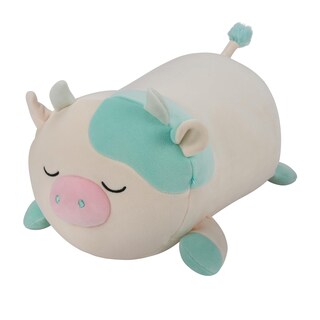 Foto 1 | Foto 1 | Peluche Squishmallows Belana The Aqua Cow 30 Cm Oficial - Venta Internacional.