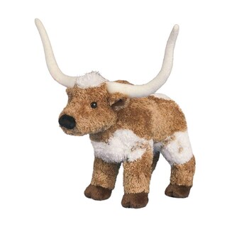 Foto 1 | Foto 1 | Peluche Douglas T-bone Texas Longhorn Steer 20 Cm - Venta Internacional.