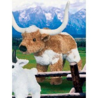 Foto 2 | Foto 2 | Peluche Douglas T-bone Texas Longhorn Steer 20 Cm - Venta Internacional.