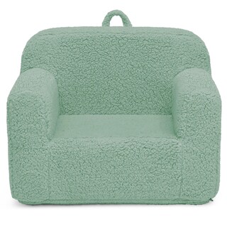 Foto 1 | Foto 1 | Silla Infantil De Espuma Delta Children Sherpa Cozee Sage 64 X 46 X 47 Cm - Venta Internacional.