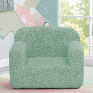 Foto 3 | Foto 3 | Silla Infantil De Espuma Delta Children Sherpa Cozee Sage 64 X 46 X 47 Cm - Venta Internacional.