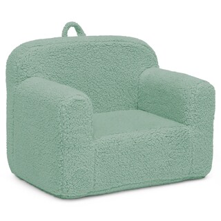 Foto 4 | Foto 4 | Silla Infantil De Espuma Delta Children Sherpa Cozee Sage 64 X 46 X 47 Cm - Venta Internacional.