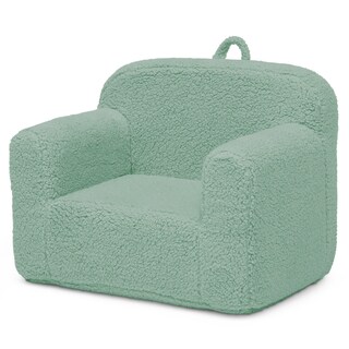 Foto 5 | Foto 5 | Silla Infantil De Espuma Delta Children Sherpa Cozee Sage 64 X 46 X 47 Cm - Venta Internacional.