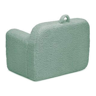 Foto 6 | Foto 6 | Silla Infantil De Espuma Delta Children Sherpa Cozee Sage 64 X 46 X 47 Cm - Venta Internacional.