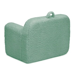 Foto 7 | Foto 7 | Silla Infantil De Espuma Delta Children Sherpa Cozee Sage 64 X 46 X 47 Cm - Venta Internacional.