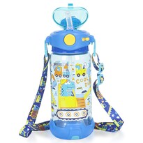 Botella De Agua Para Niños Yoytoo 650 Ml A Prueba De Fugas Con Pajita - Venta Internacional.
