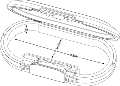 Foto 5 | Foto 5 | Caja de Seguridad Pequeña Portátil Safe Master Lock 5900d 2 Pack - Venta Internacional