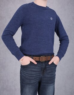 Foto 4 | Foto 4 | Cinturón Timberland Para Niños Piel Marrón Talla Pequeña 22-24 Pulgadas - Venta Internacional.