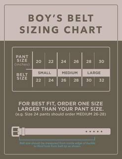 Foto 5 | Foto 5 | Cinturón Timberland Para Niños Piel Marrón Talla Pequeña 22-24 Pulgadas - Venta Internacional.