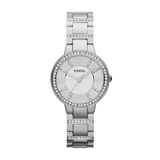 Foto 1 | Foto 1 | Reloj Fossil para Mujer Virginia Plateado - Venta Internacional