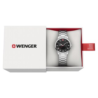 Foto 3 | Foto 3 | City Sport 34 Wenger Negro Sir Whe Dial Sir Sst Br