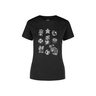Foto 1 | Foto 1 | Playera Mario Bros Retro para Mujer