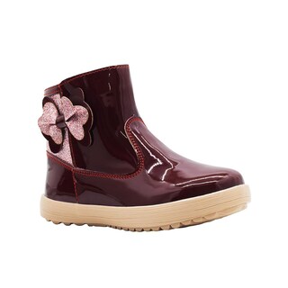 Foto 4 | Foto 4 | Botin Ninos 1705 Charol Cereza Para Niña Cómodas Rojo